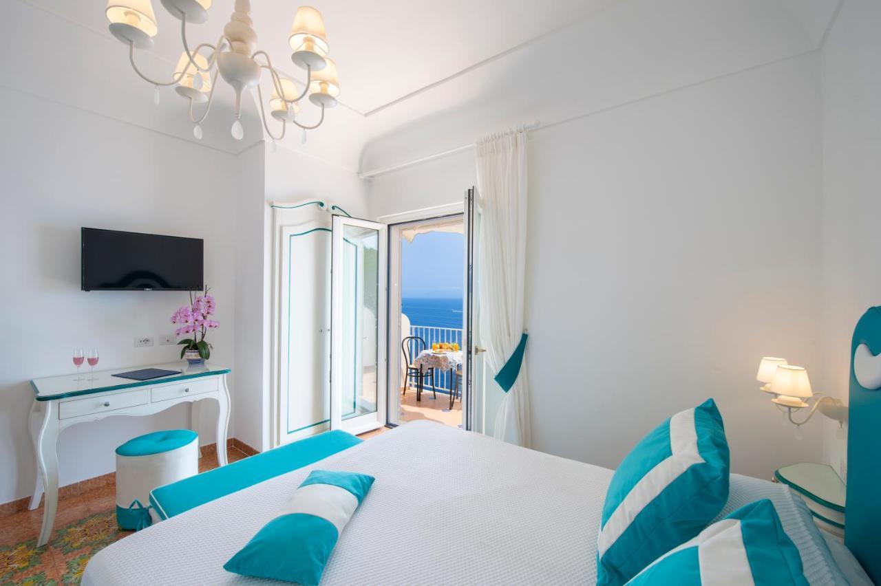 Open Gate Hotel Praiano Luaran gambar