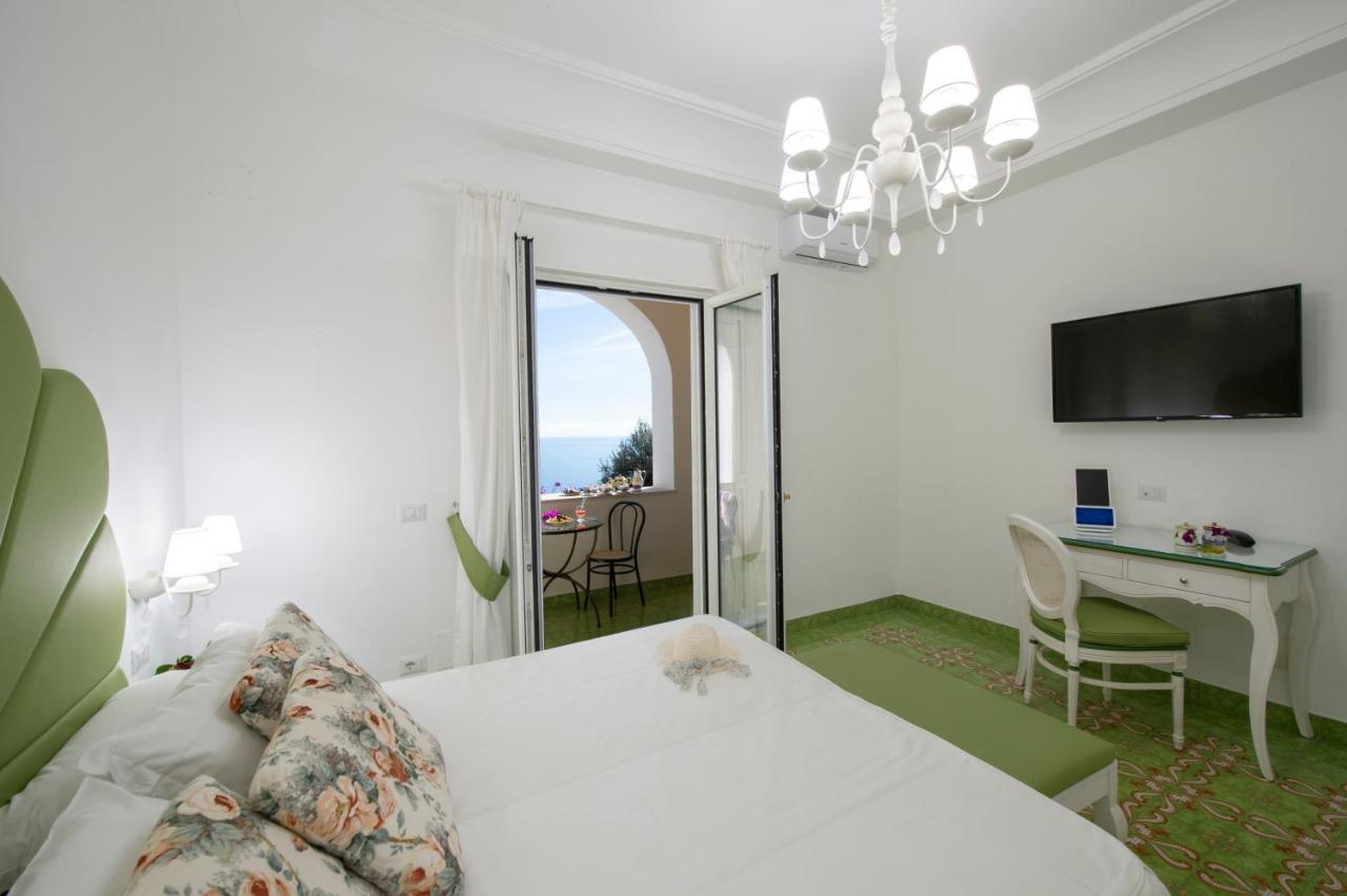 Open Gate Hotel Praiano Luaran gambar